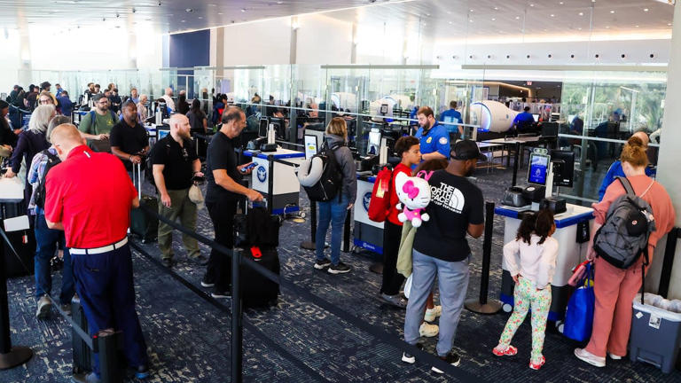No major flight delays in Tampa as federal cuts increase