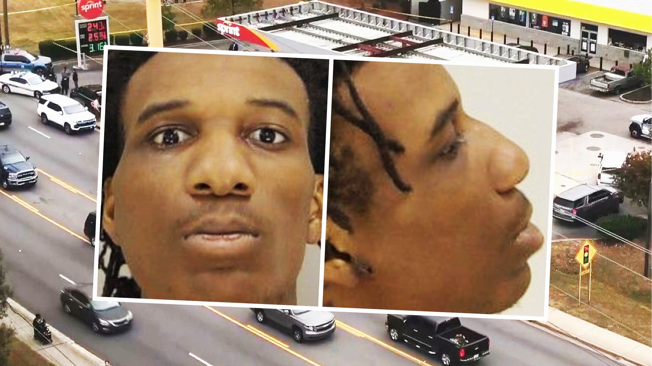 Suspect arrested in double killing at North Augusta gas station