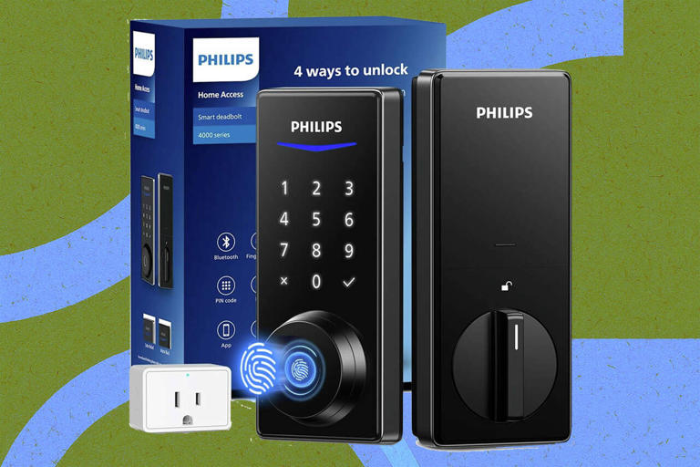 Get a smart door lock from Philips for the lowest price we've seen yet