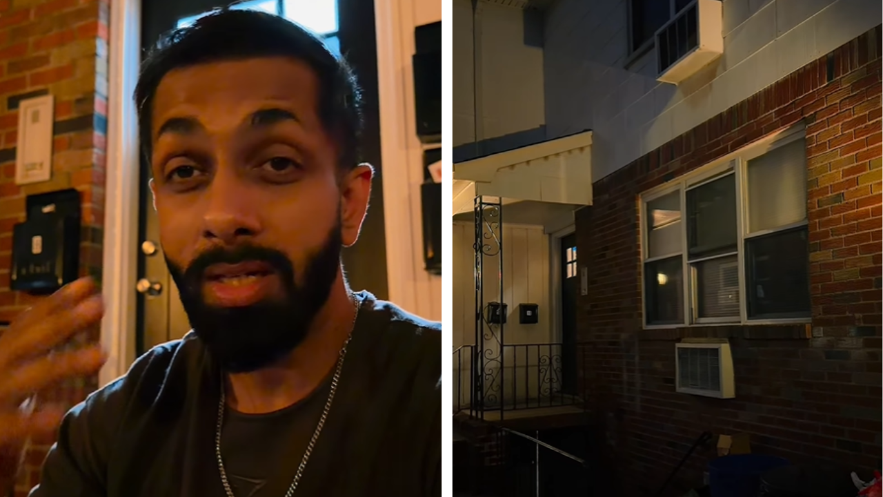 Indian-origin man finds 80-year-old neighbour dead in US, shares story ...