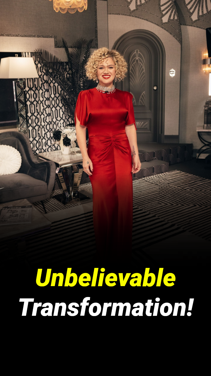 Kelly Clarkson Looks Unrecognizable After ‘Fabulous’ Old Hollywood Makeover