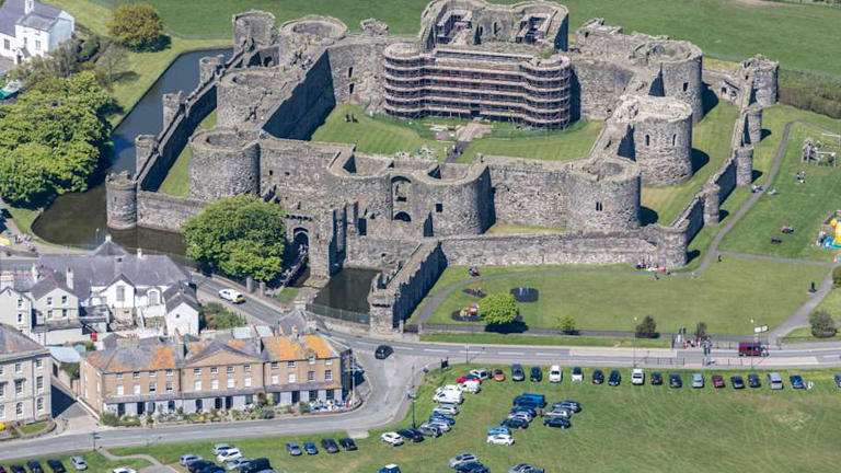 7 of the Most Intact Castles in Wales