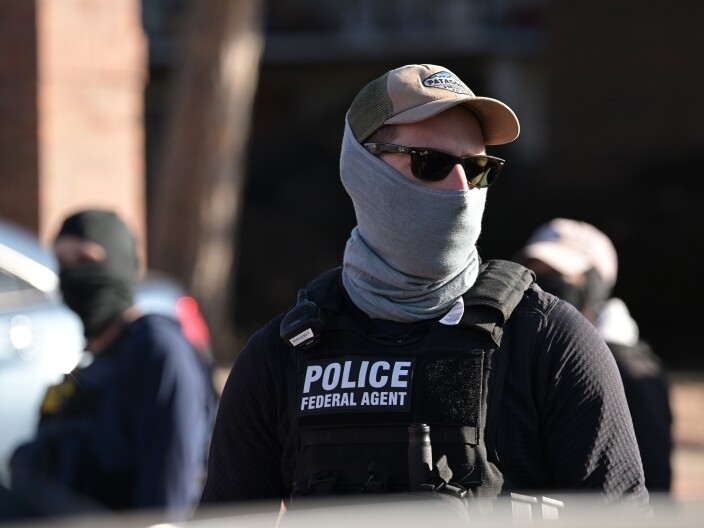 Fullerton police say ICE agent pulled gun on woman recording him in ...
