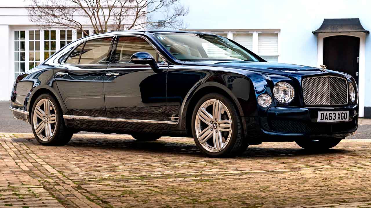 Mobil Resmi Raja Charles III, Bentley Mulsanne, Bisa Terjual Hingga £ ...