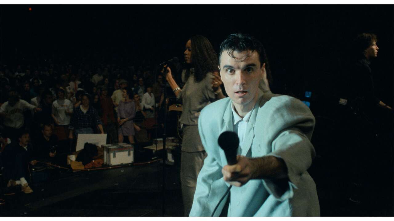 'Stop Making Sense' tour includes new 4K restoration, Q&A