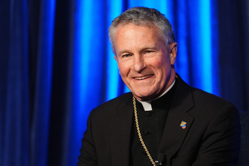 US Catholic bishops select conservative culture warrior to lead them ...