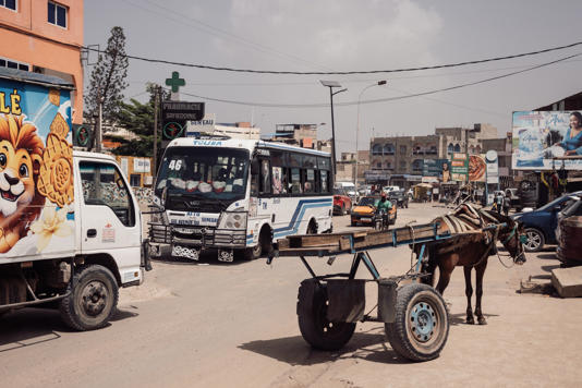 Dakar, in Senegal (Global Fund/ Vincent Becker)