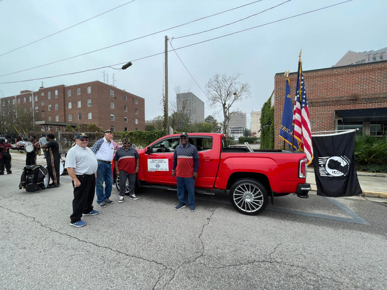 Annual Veterans Day parade held in Columbia, SC