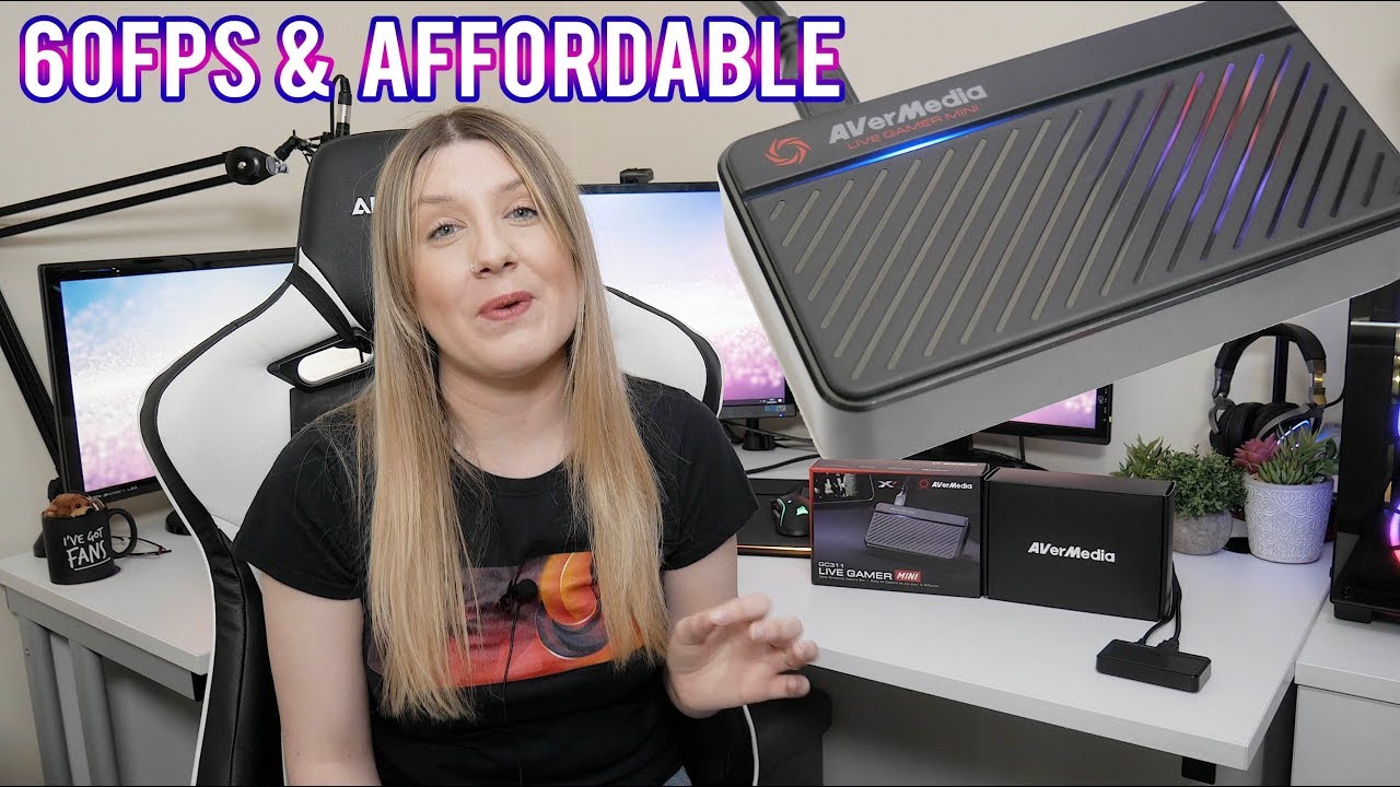 Melissa reviews the 60fps AVerMedia GC311 Live Gamer Mini capture card