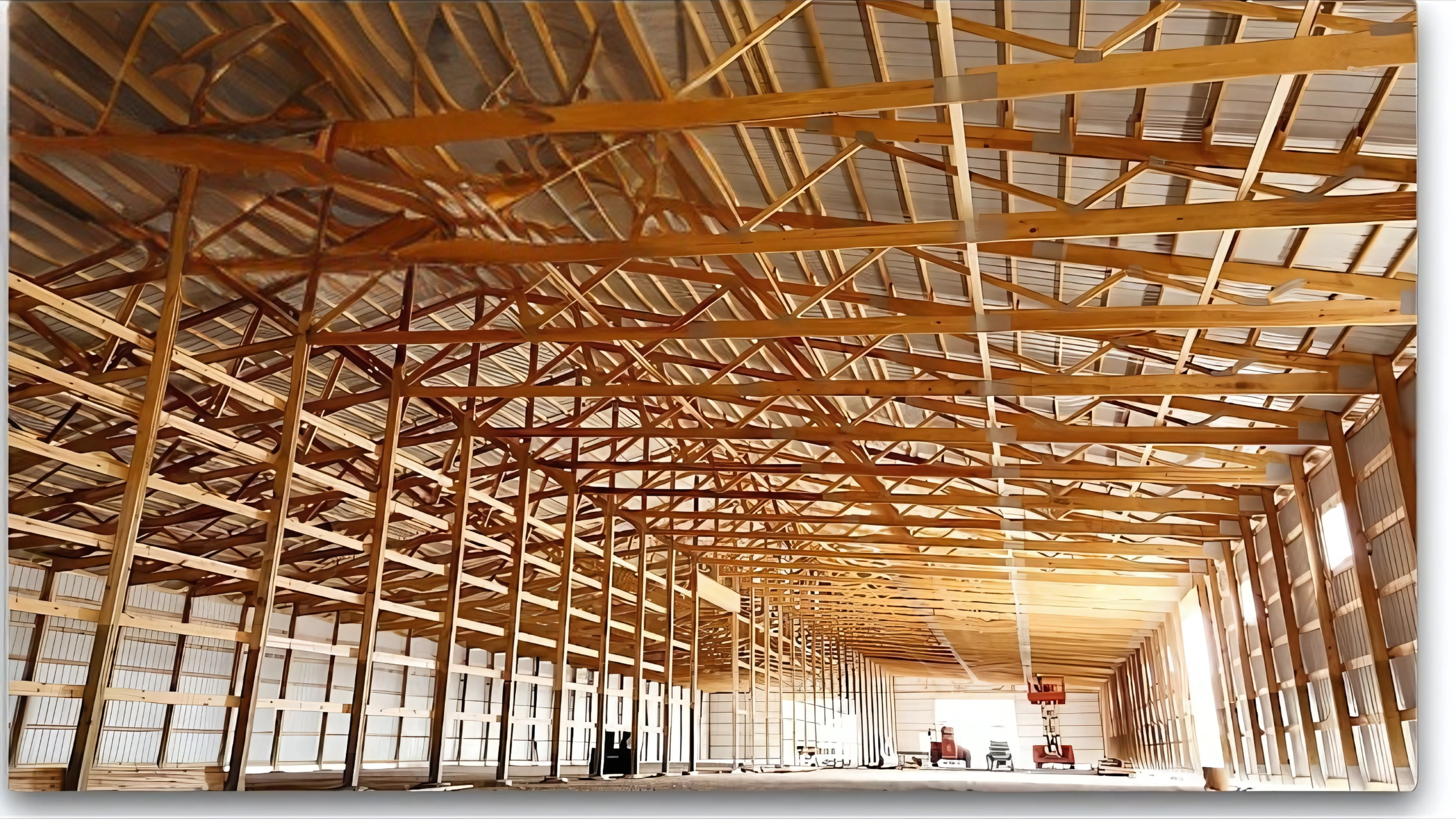 Large-Scale Indoor Building Project Captured in 15-Minute Time-Lapse