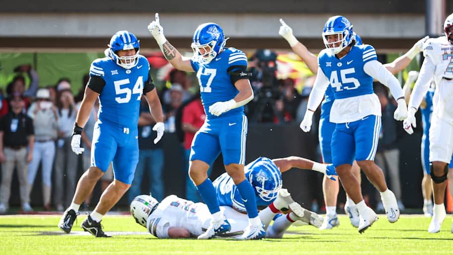 Predicting BYU's CFP Ranking After the Loss to Texas Tech