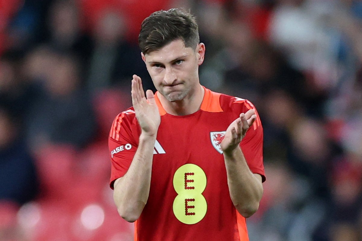 Davies se perderá los cruciales partidos de clasificación para el Mundial de Gales por lesión.