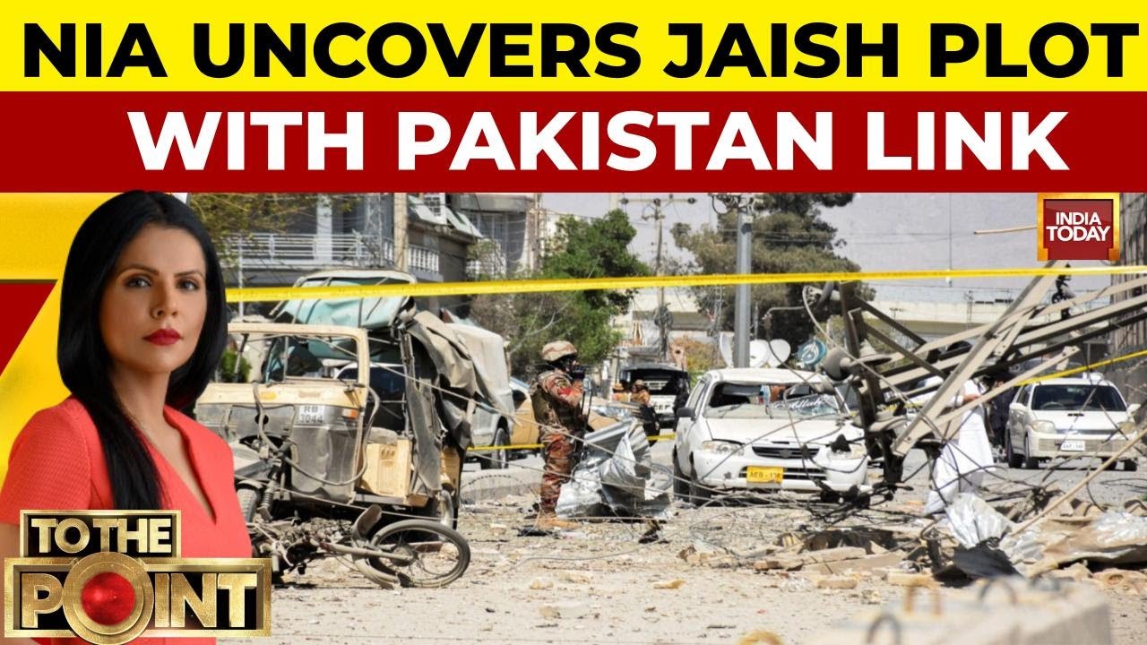 Red Fort Terror Attack: NIA Probe Reveals Jaish-e-Mohammad Link Traced ...