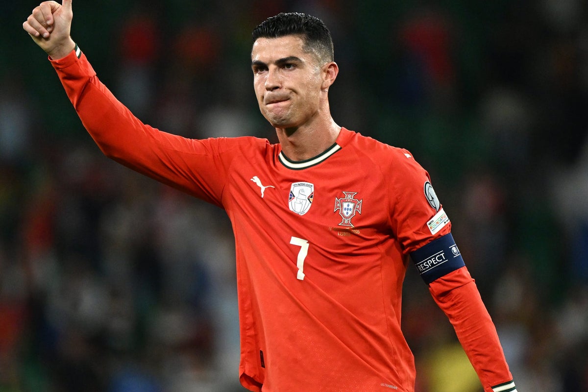 Cristiano Ronaldo: La final del Mundial de 2026 será ‘definitivamente’ mi última