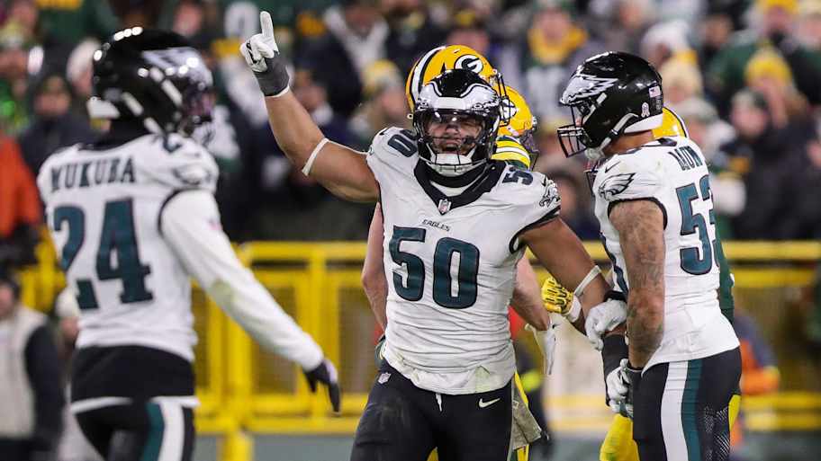 Emotional And "Fanatical" Eagles Debut For Jaelan Phillips
