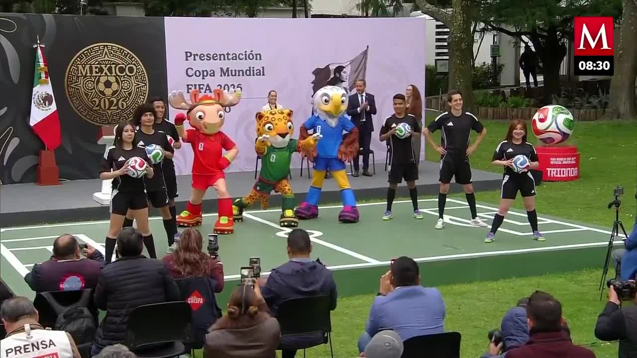 Así se vivió la presentación de la Copa Mundial FIFA 2026 desde la CdMx