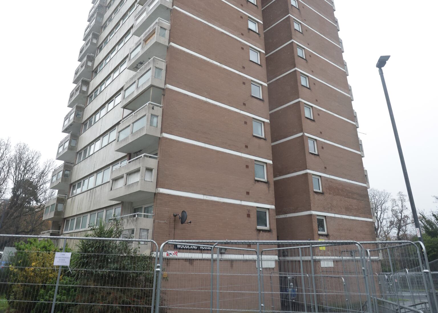 High-rise tower blocks could see 100+ glass panels replaced after Storm ...
