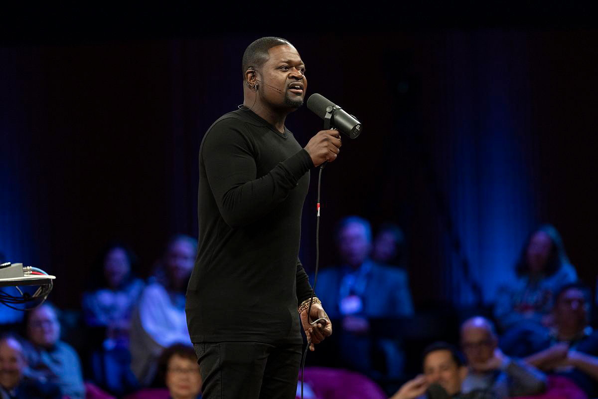 Justin Bieber's producer, Poo Bear, had a live songwriting battle with ...