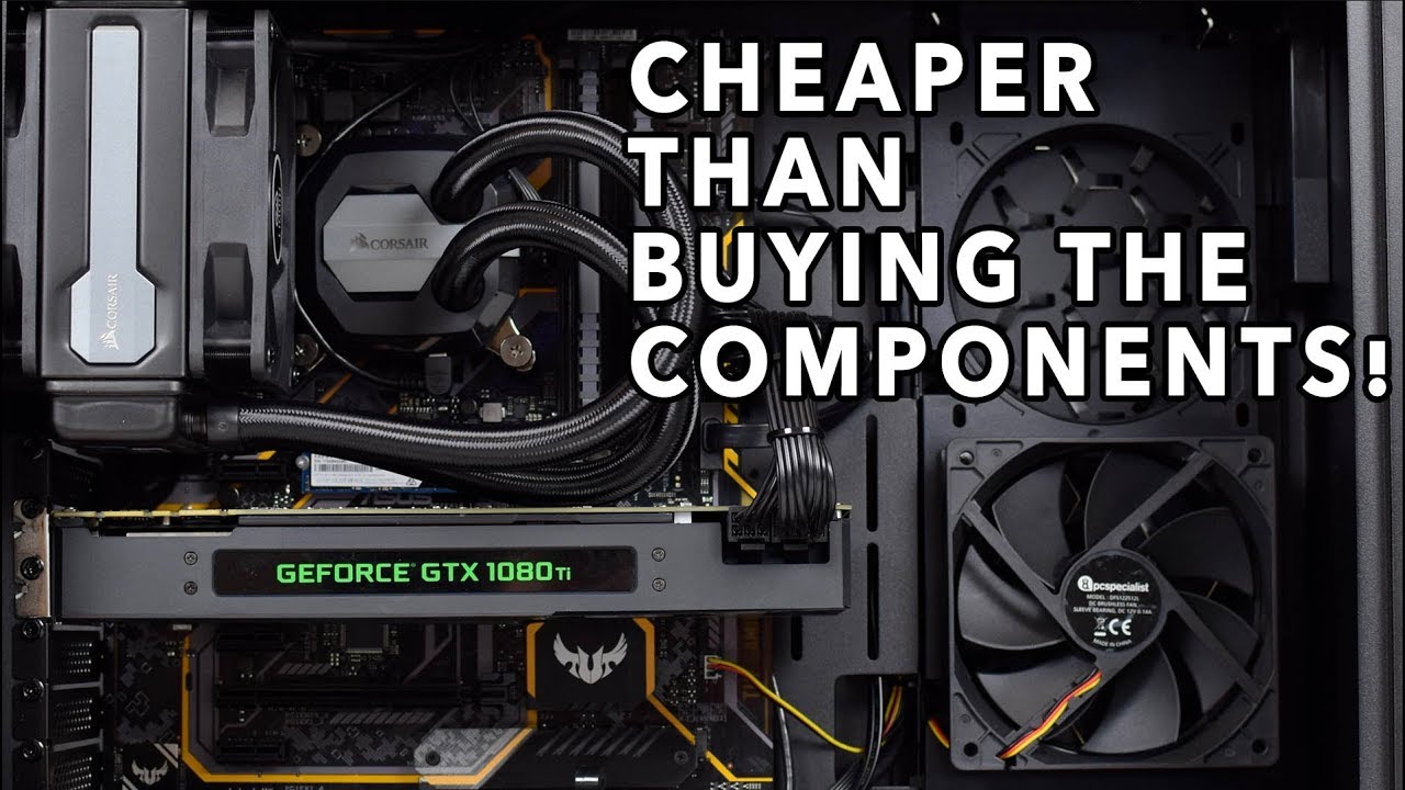 PCSpecialist Vulcan Pro (8700K & 1080 Ti) system - cheaper than the ...