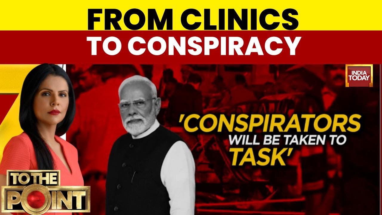 Delhi Blast: 'White-Collar' Terror Module Busted; Educated Doctors ...