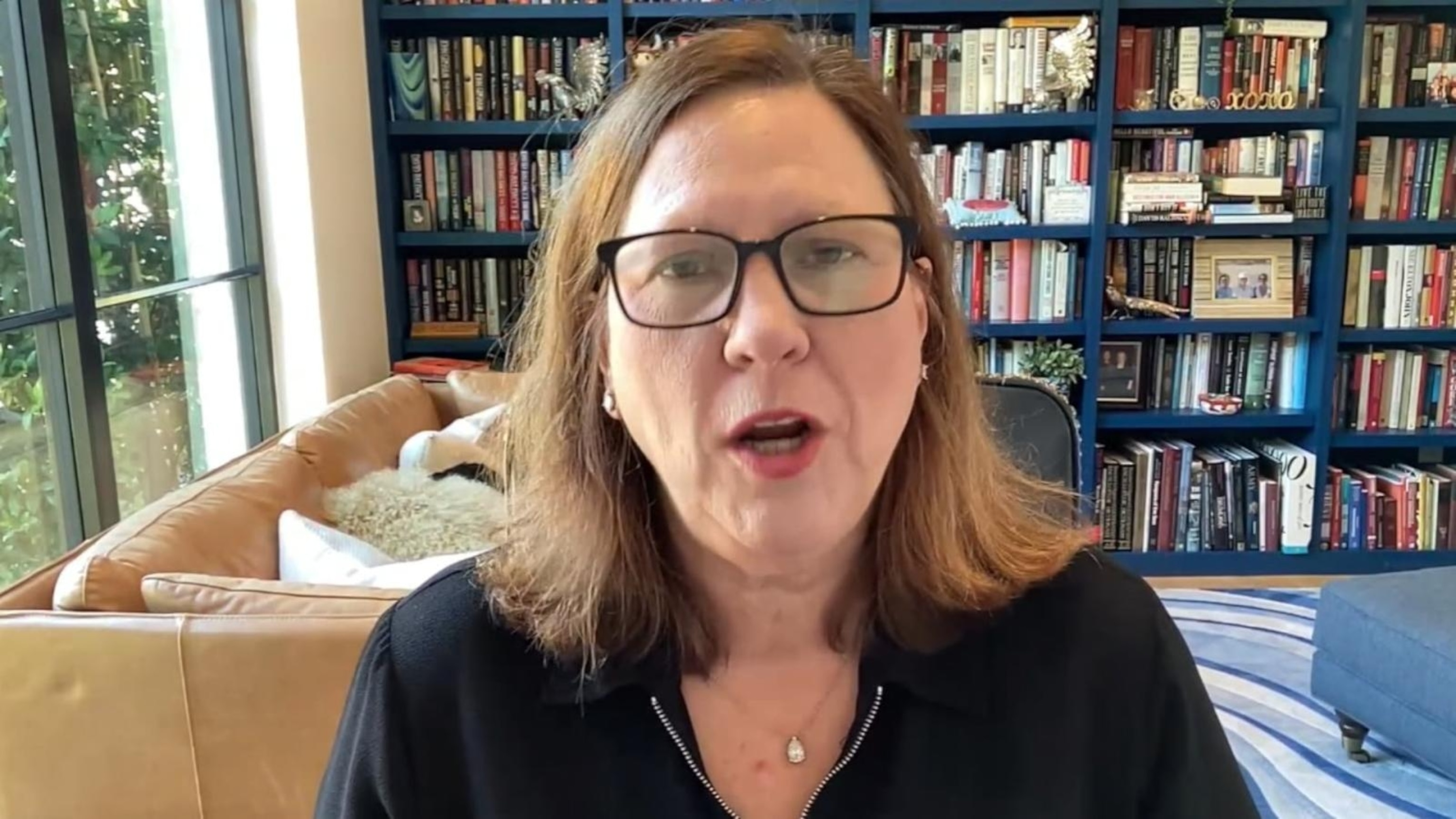 Senate Democrats 'caved' in voting for funding bill: Congresswoman