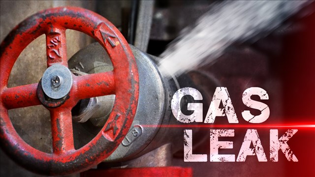 Gas leak reported in Kanawha County, traffic issues expected