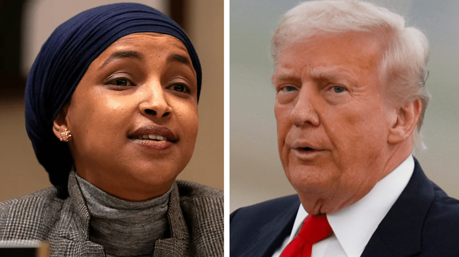Omar responds to Trump post signaling DOJ probe: 