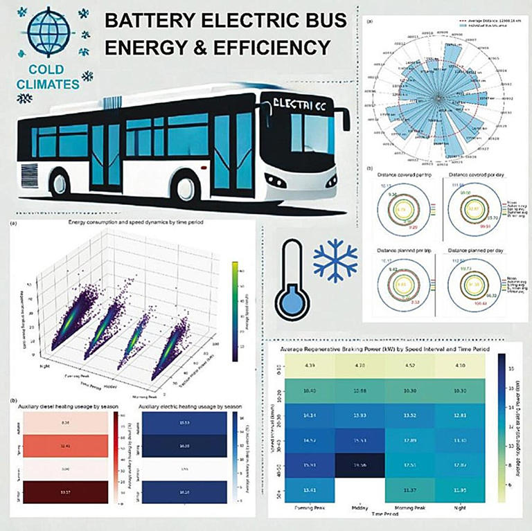 Montreal's electric buses use more energy in winter but are still more ...