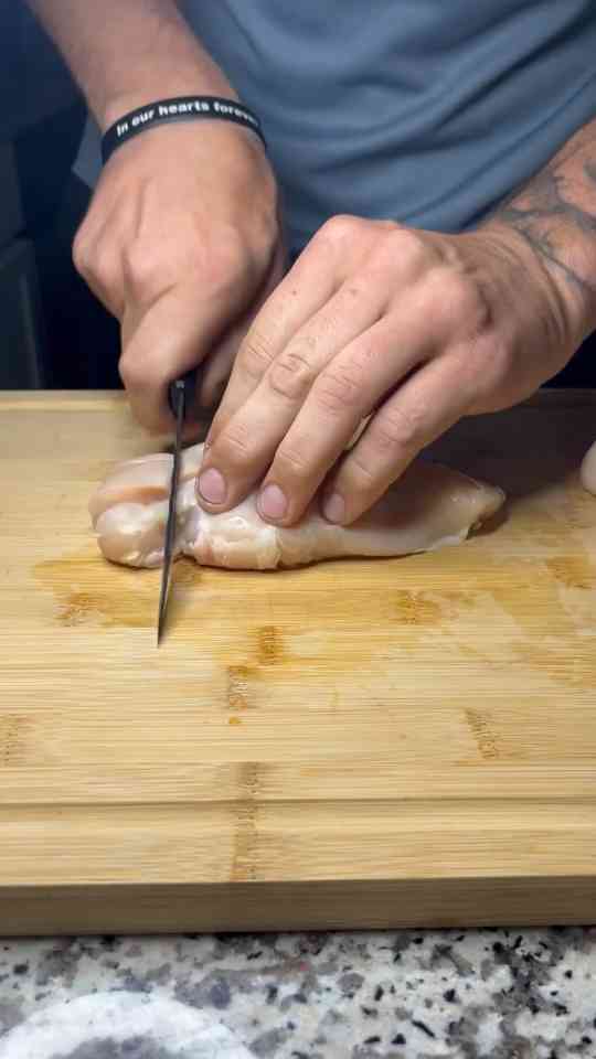 Healthy air fried chicken nuggets! Riley’s Stupid Recipes #shorts # ...