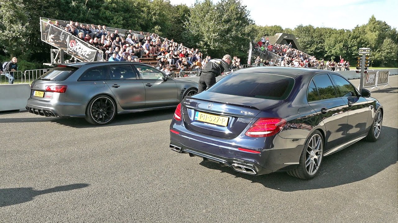 730HP E63 S vs 750HP RS6 ABT – Who Wins?