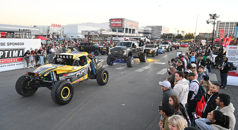 Sema Show Las Vegas, elaborazioni mozzafiato all'edizione 2025 che ha ...