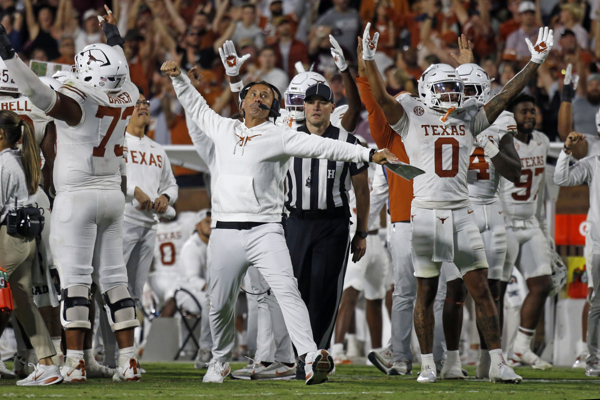 Steve Sarkisian confirms text from Kirby Smart says relationship #39 has