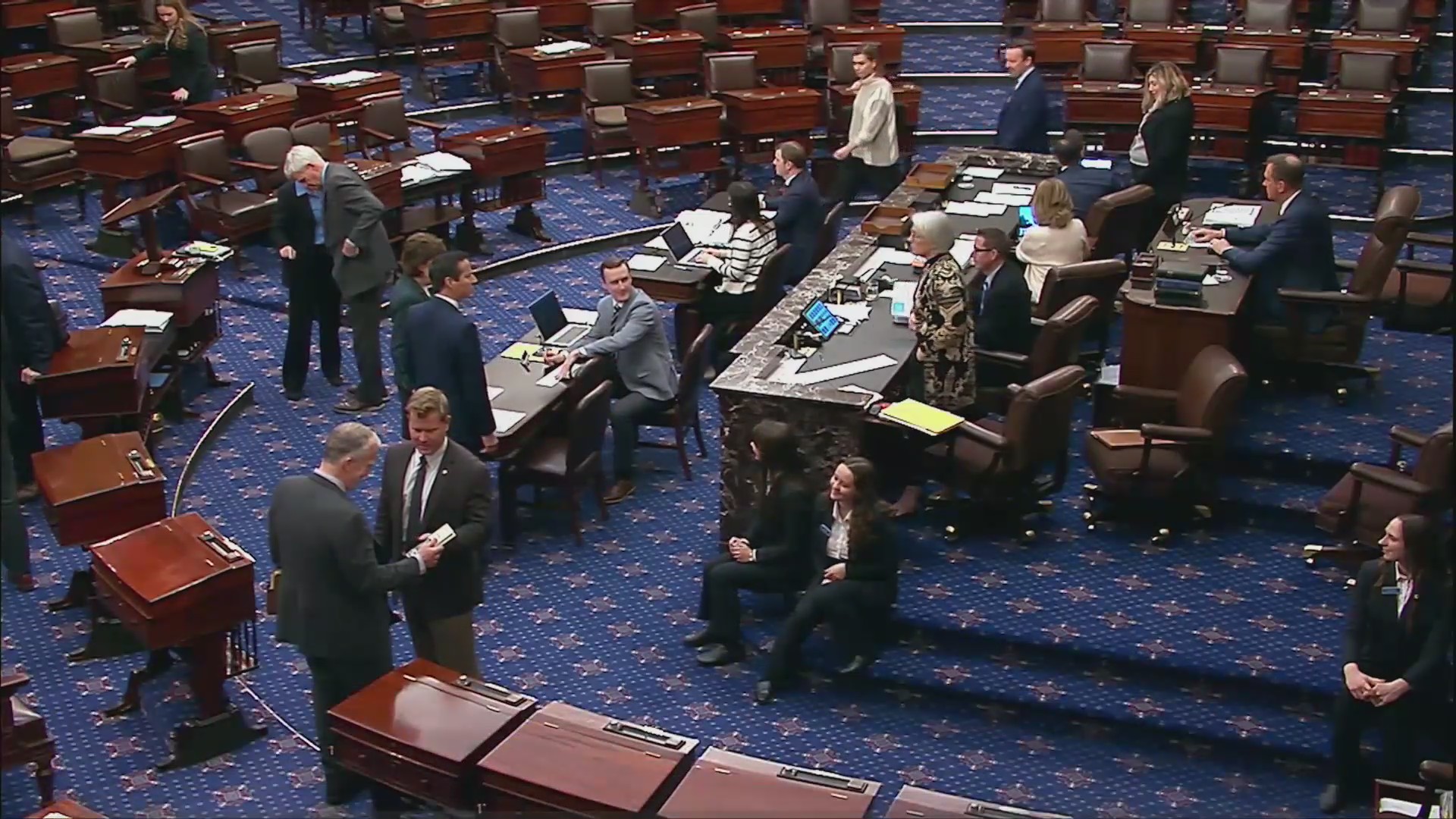 Senate passes bill to end government shutdown, heads to House