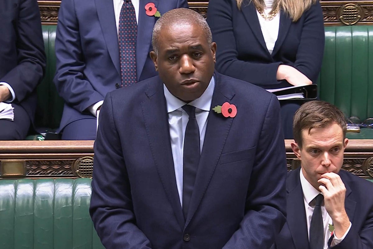 David Lammy statement