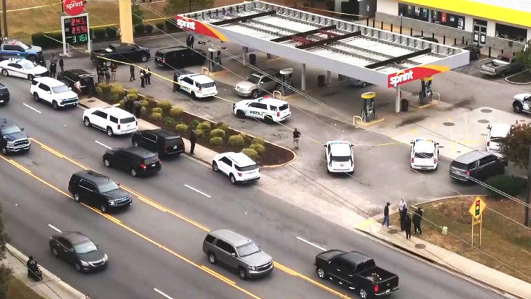 Suspect arrested after deadly North Augusta gas station shooting