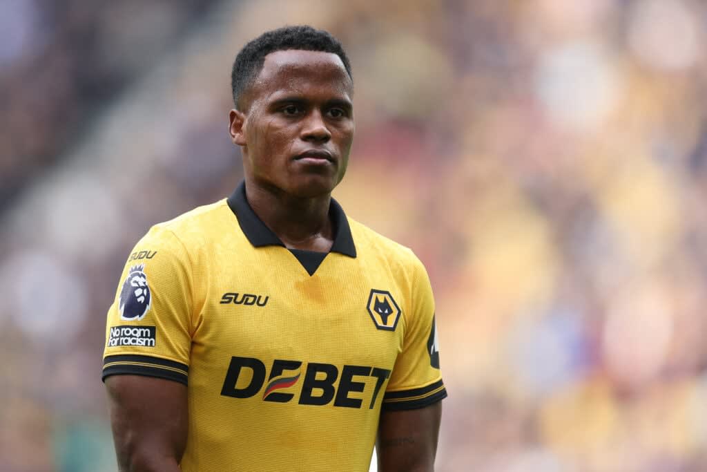 Jhon Arias responde con franqueza cuando se le pregunta si se arrepiente de haber fichado por los Wolves.