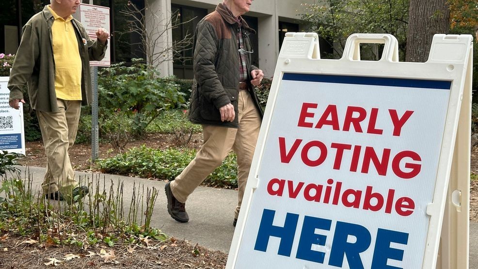 Early voting for Myrtle Beach City Council runoff begins