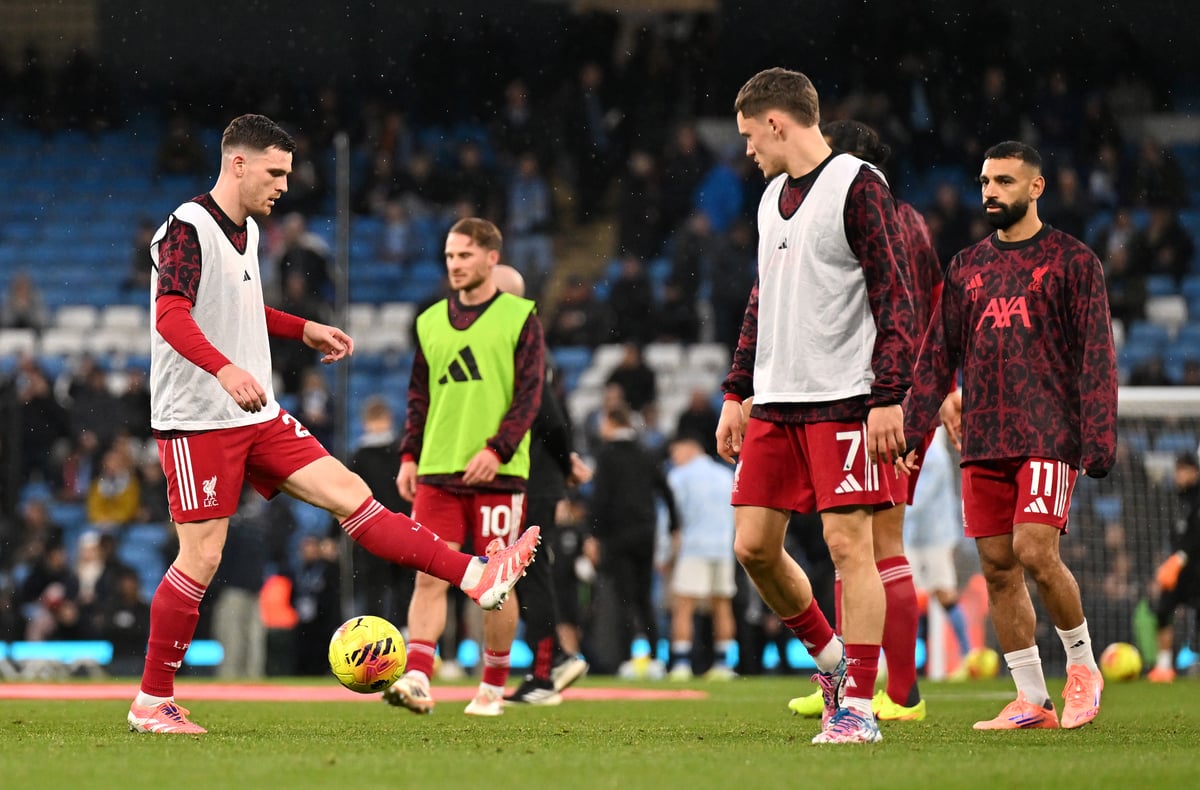 Liverpool star issues contract talks update as transfer rumours emerge