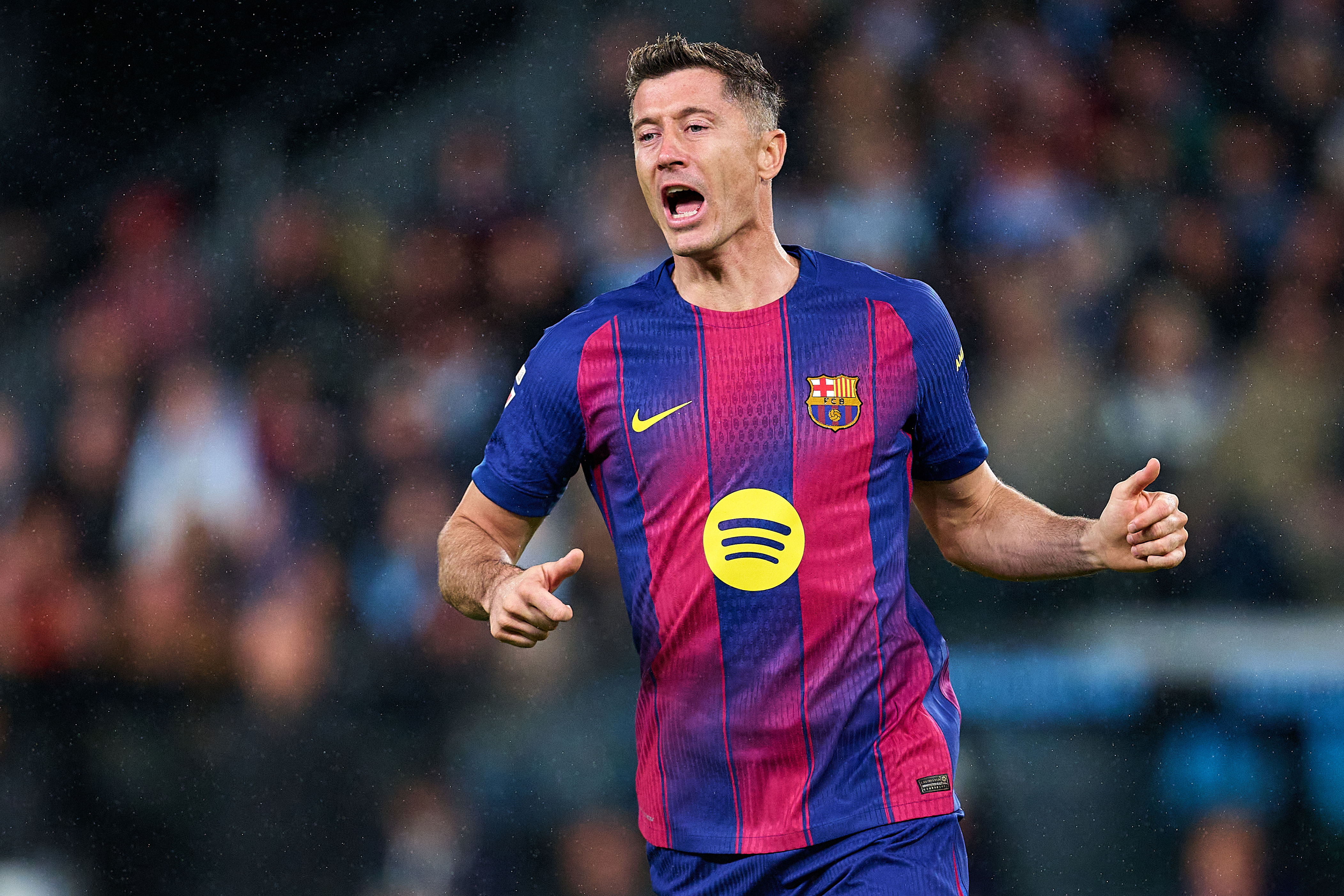 «Todavía no lo sé»: el delantero del Barcelona, ​​Robert Lewandowski, habla sobre su futuro.