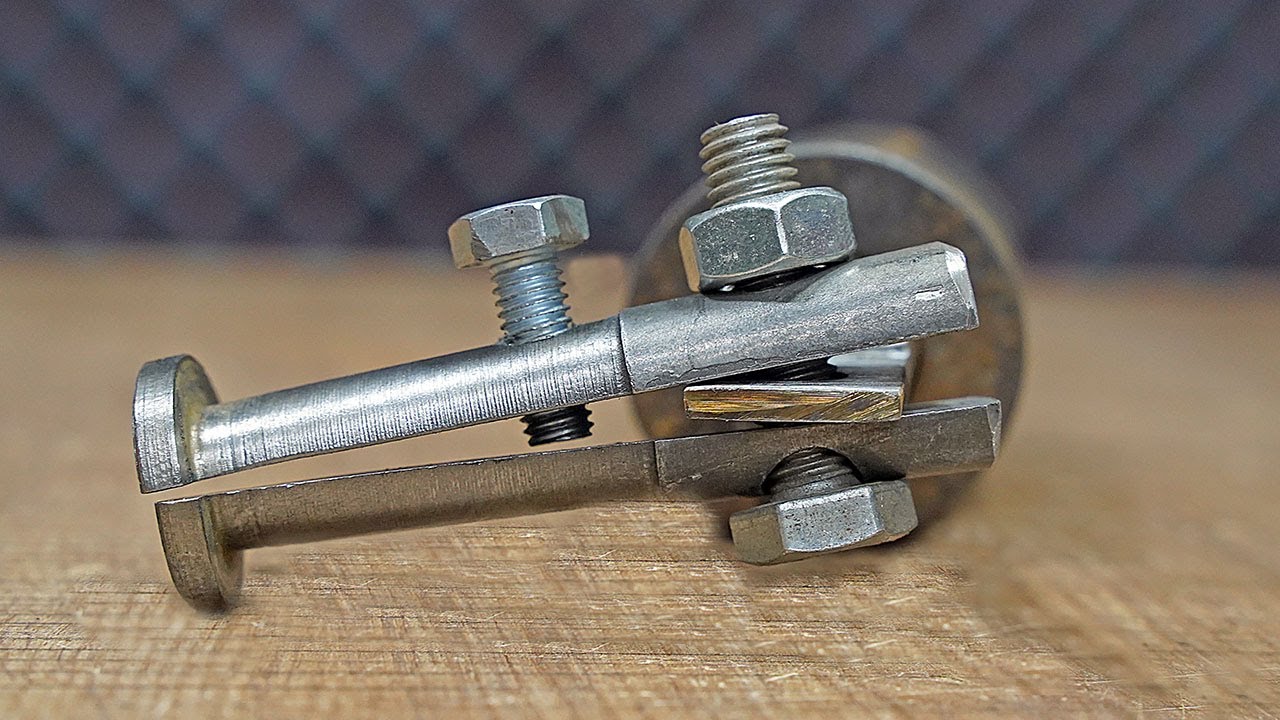 How to make a custom slide hammer bearing puller | DIY workshop tool