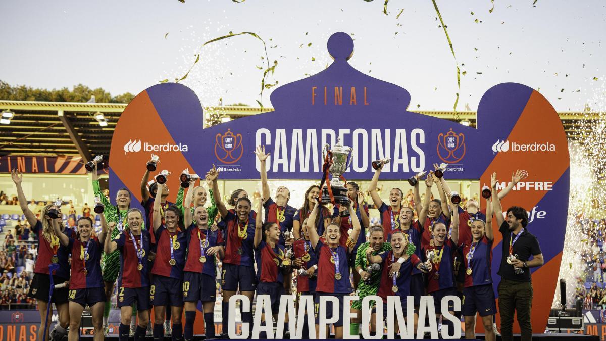 El Deportivo Alavés, rival del Barça en octavos de la Copa de la Reina
