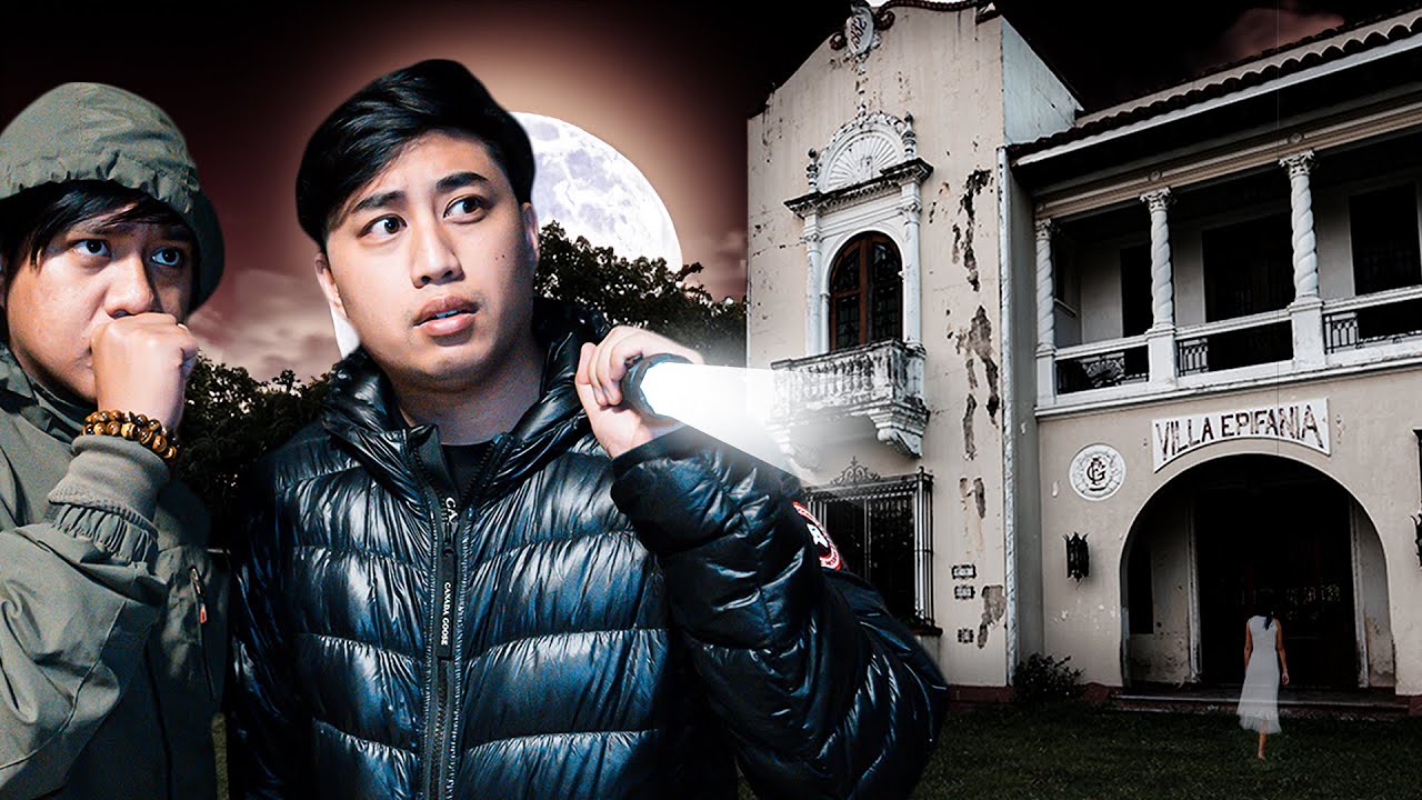 I explored the most haunted mansion in the Philippines