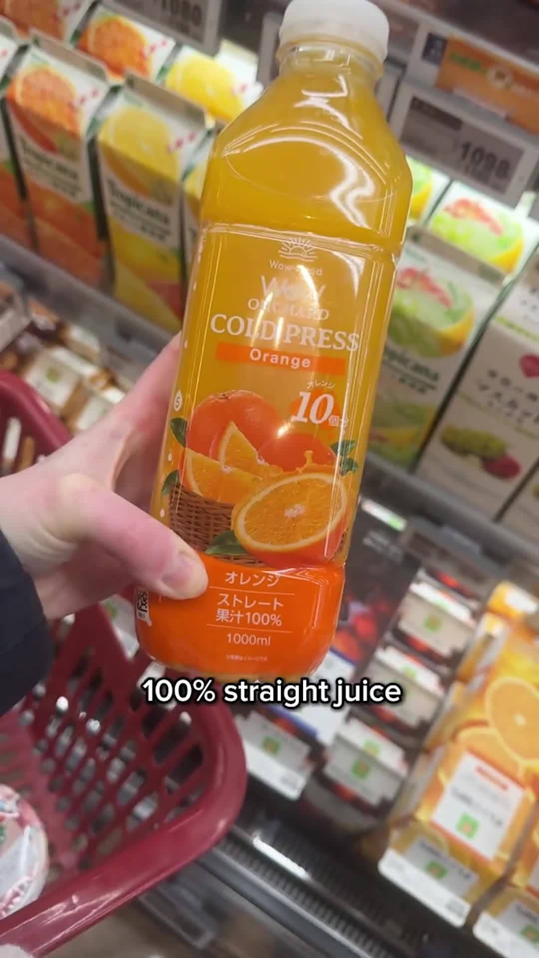 Japan grocery life hack