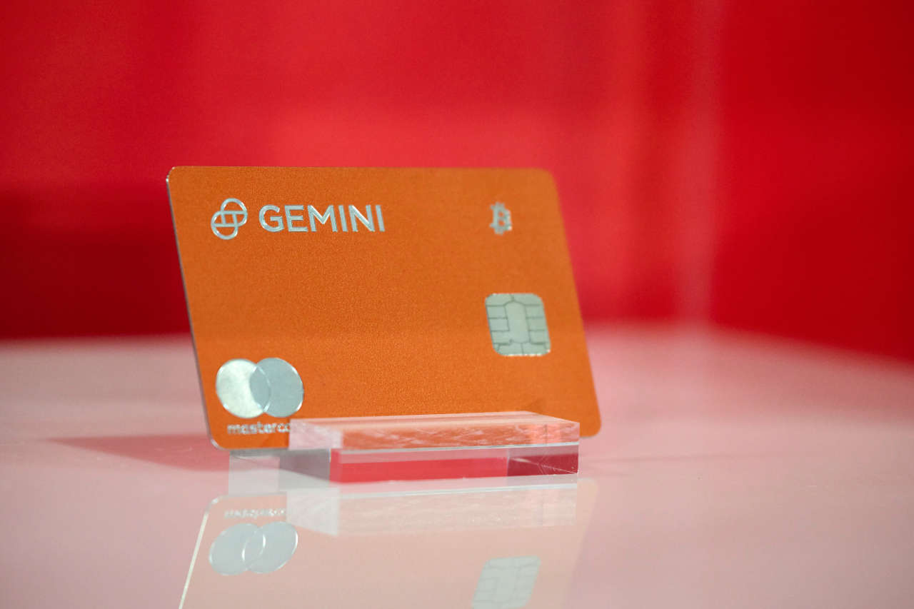 Gemini Stock Plunges After Earnings. Bitcoin Credit Cards Are Still Going  Strong.