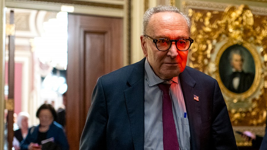 Schumer stares down progressive fury over handling of shutdown