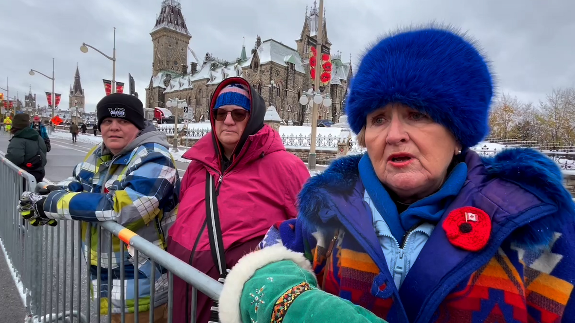 Tributes flow from attendees at national Remembrance Day ceremony in Ottawa