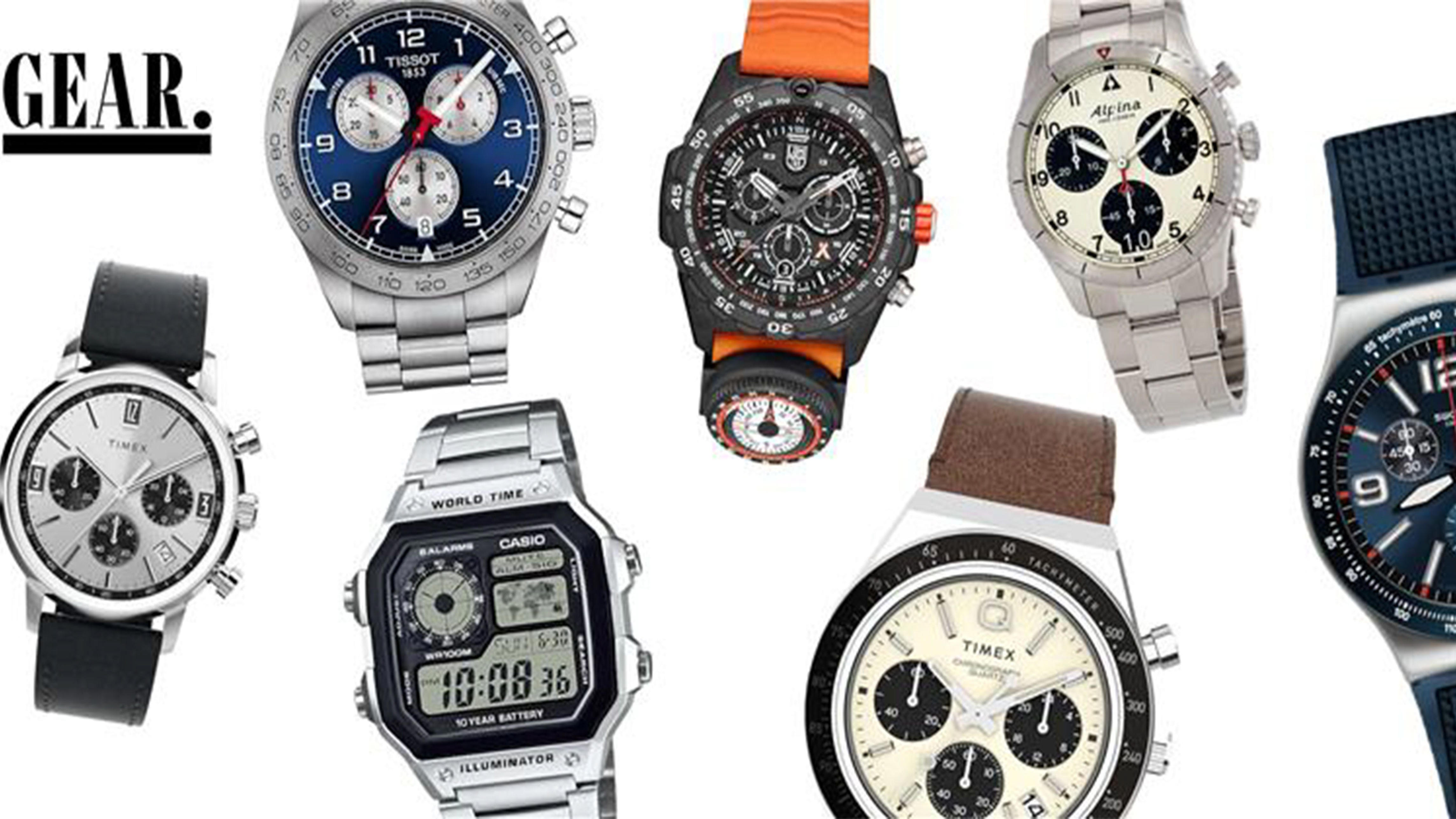 Drive with style: Our favorite chronographs & drive watches (mostly ...