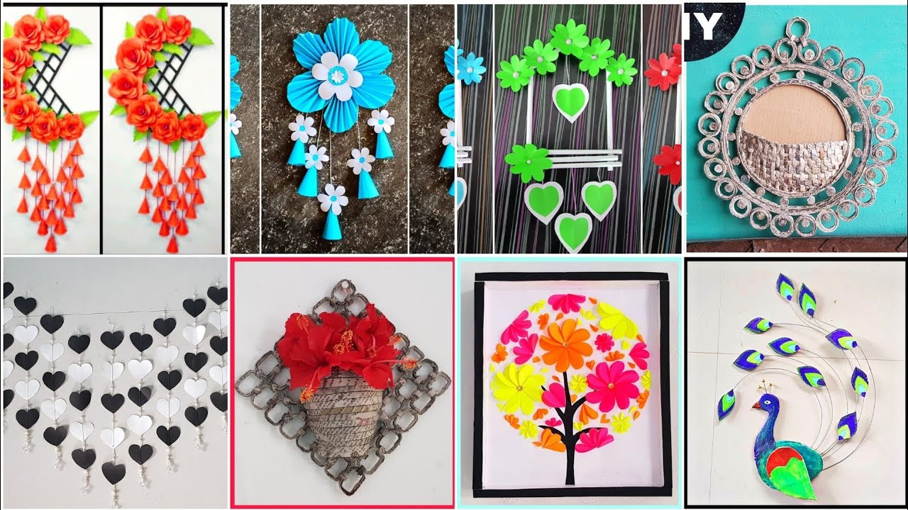 Top 10 Paper Wall Hanging Craft Ideas
