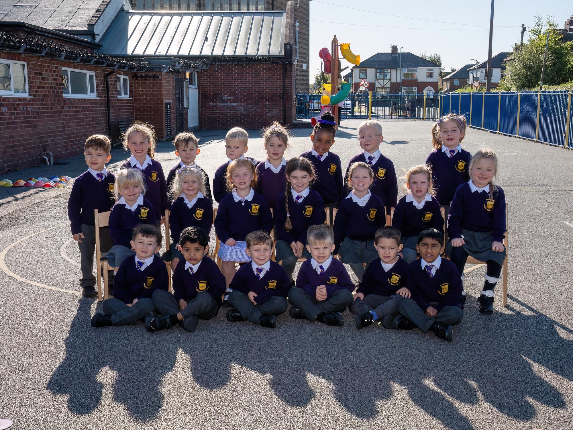 19 memorable pictures of primary school starters across Preston