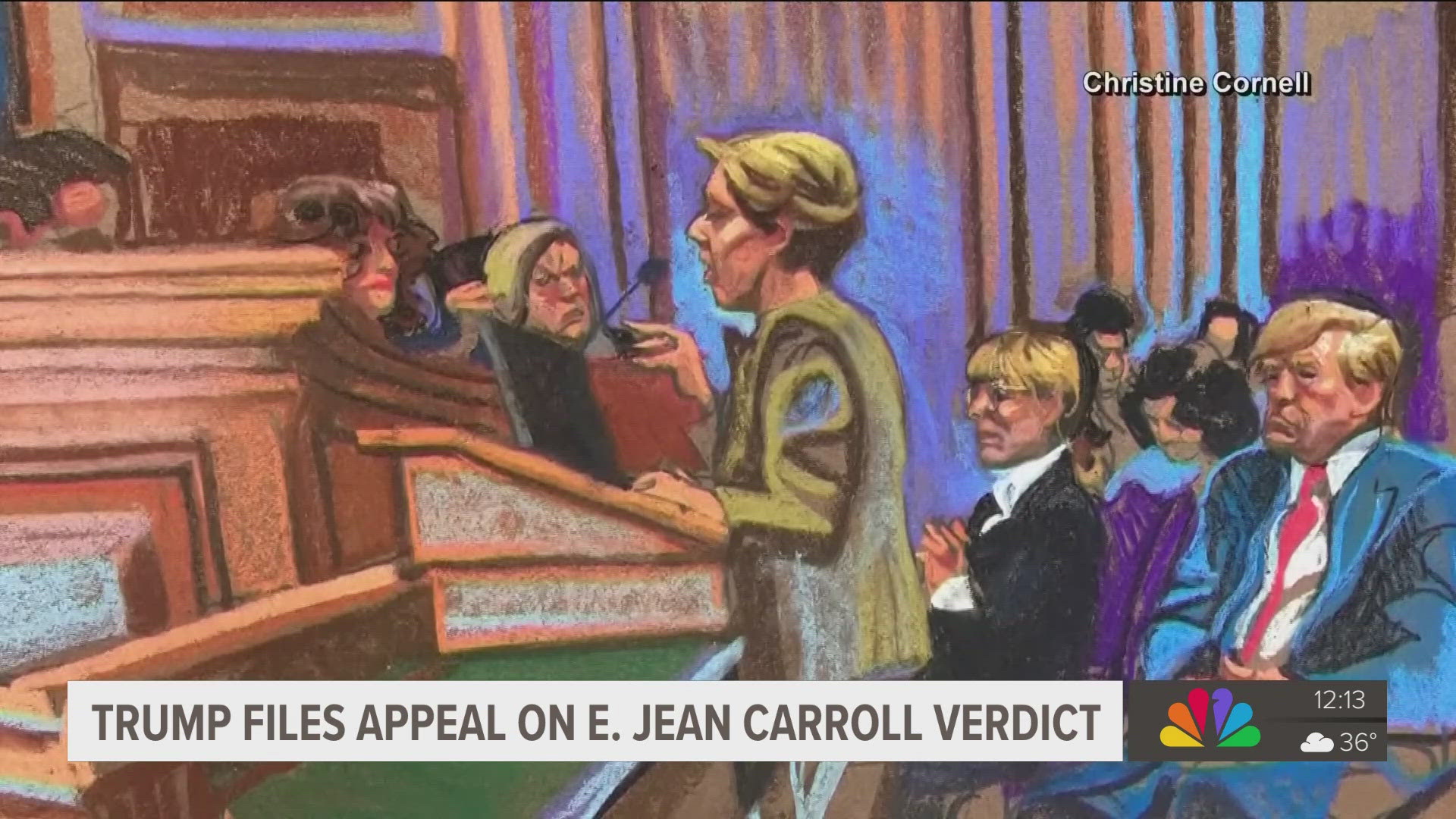 Trump asks Supreme Court to throw out E. Jean Carroll’s $5 million verdict